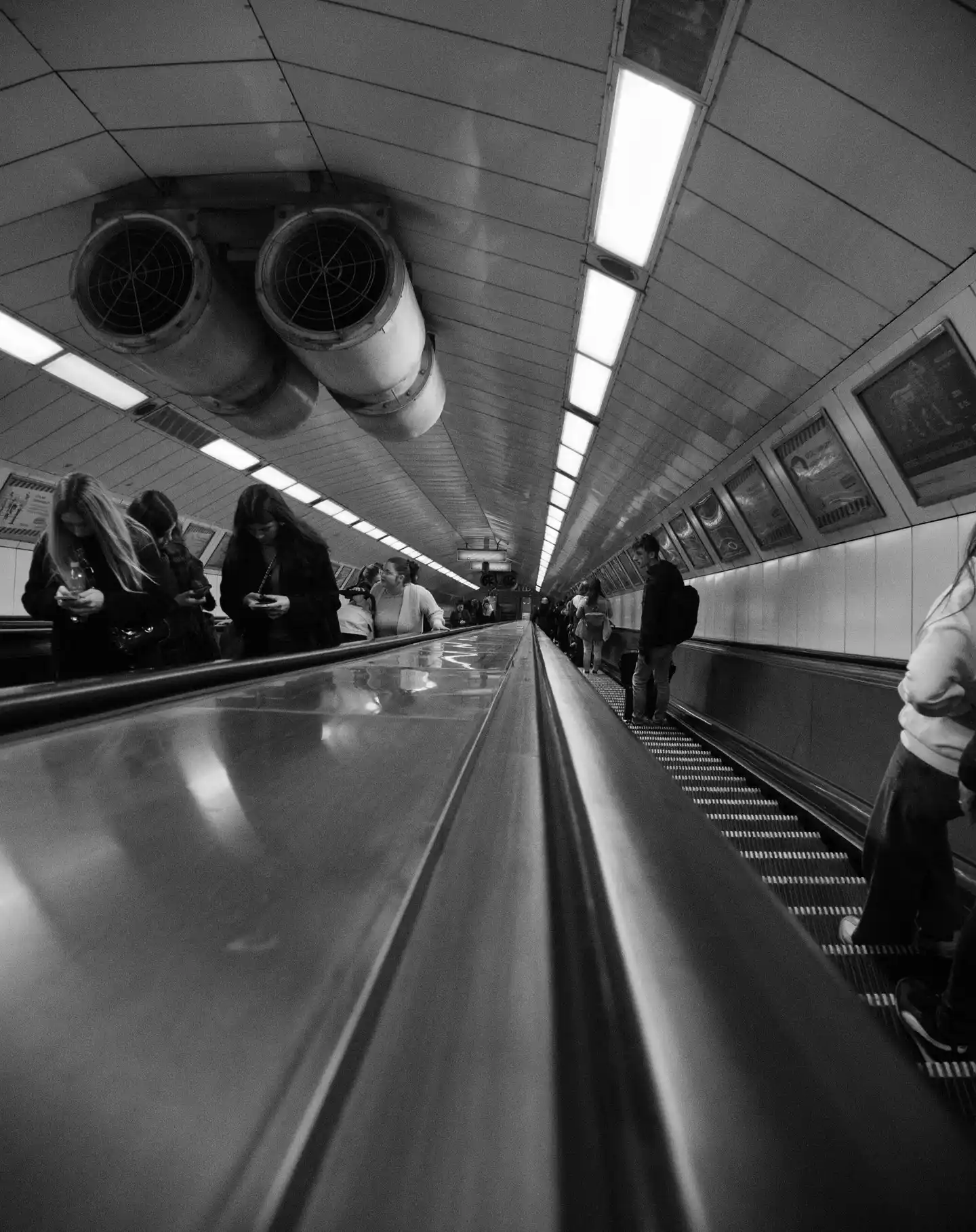 Photographie de rue par Alexis Faupin - Architecture urbaine géométrique